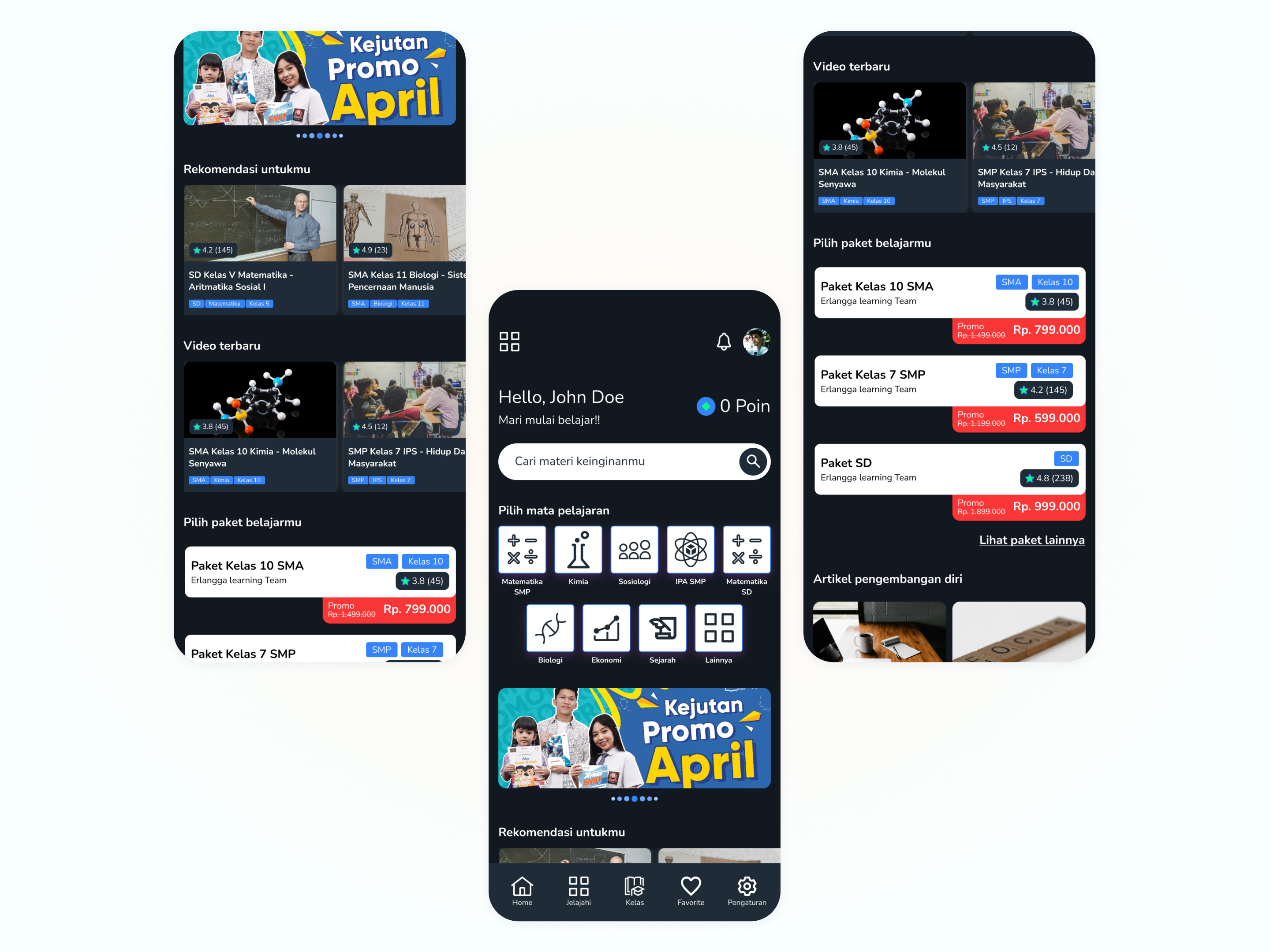Erlangga Learning App