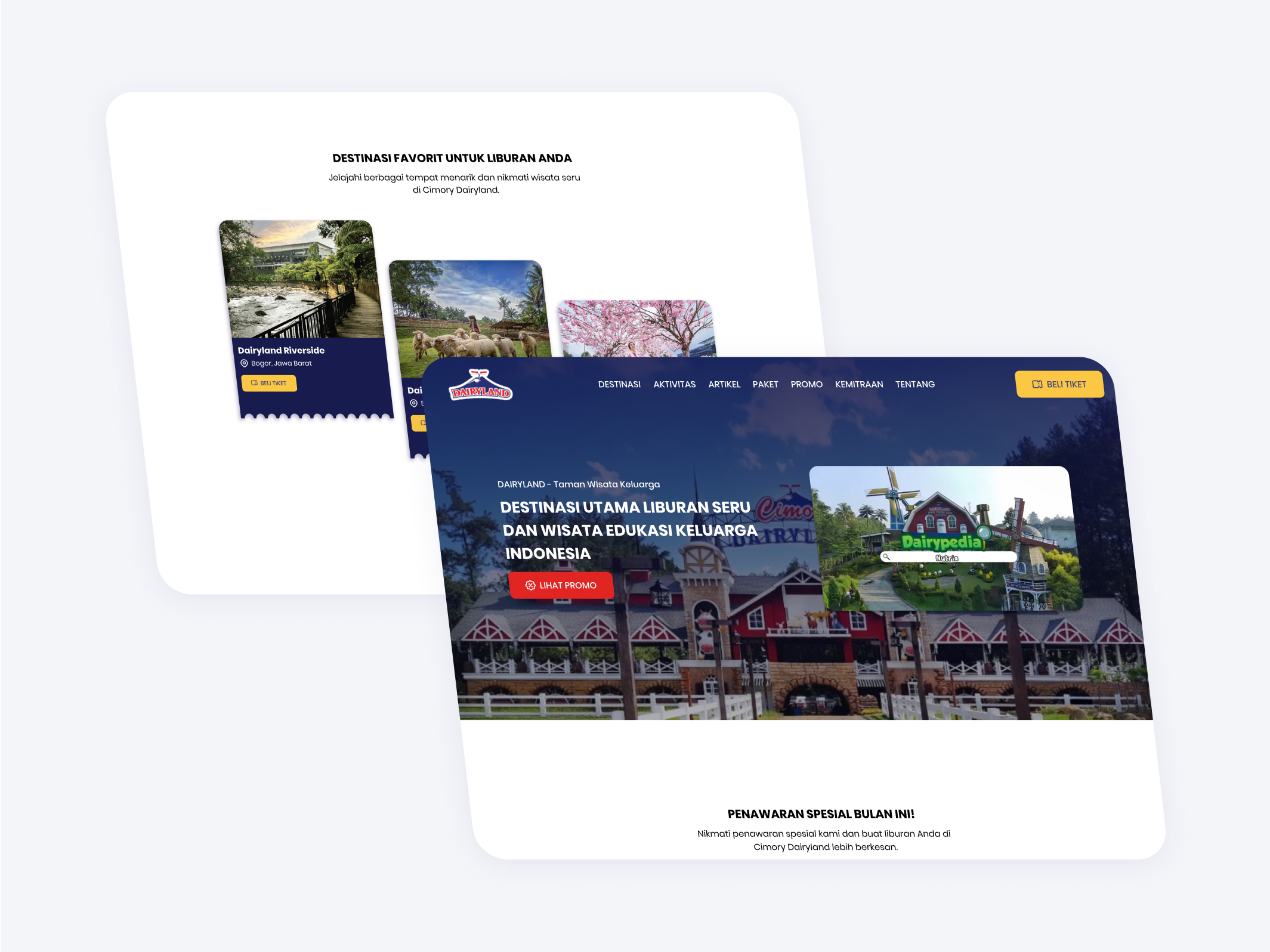 Cimory Diaryland - Design 3