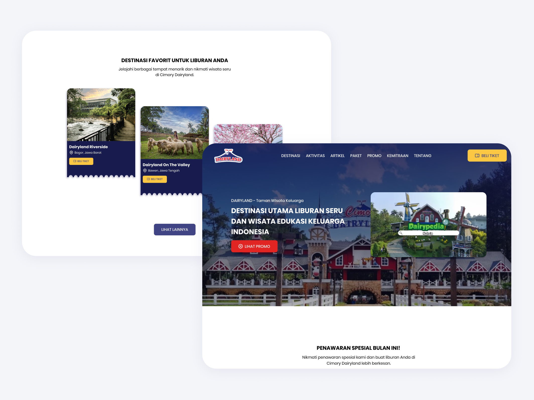 Cimory Diaryland - Design 4