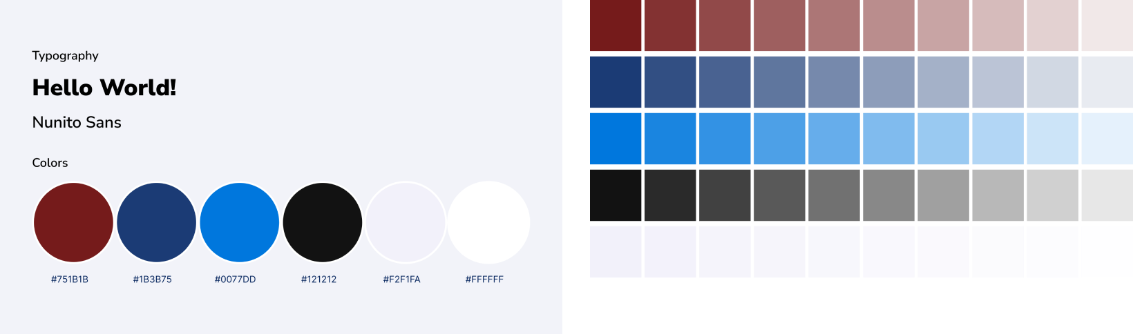 pallete